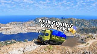 SUPIR TRUK MENDAKI GUNUNG TERTINGGI - GTA 5 MOD