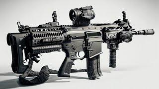 10 BEST ASSAULT RIFLES IN THE WORLD OF THE YEAR 2024