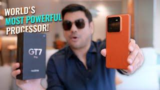 Realme GT7 Pro Unboxing and Impressions | Snapdragon 8 Elite, 6500 mAH, 120W charging!