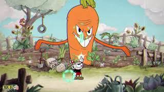 Cuphead Rootpack Attack S-Rank