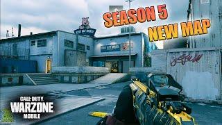 WARZONE MOBILE Season 5 Gameplay | New Graphics & Meat Map Update