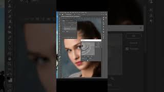 Làm mịn da đơn giản trong Photoshop #photoshoptricks #photoshop1phut #photoshoptips #tuhocphotoshop