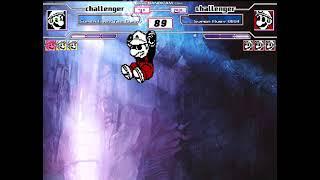 Mugen Battle #871 Super Ruby The Bunny's Power Ups VS Super Ruby 0004's Power Ups