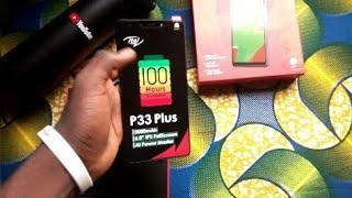 Itel P33 Plus Unboxing and Review