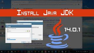 How to Install Java JDK 14 on Windows 10 (with JAVA_HOME) (2020)