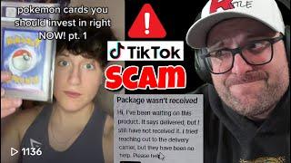 TikTok Pokemon Card Refund Scammer On The Loose - Andres Walker, diablocardz, diablomiata, s5andres