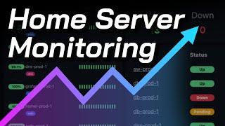 The BEST Home Server Uptime Monitoring!