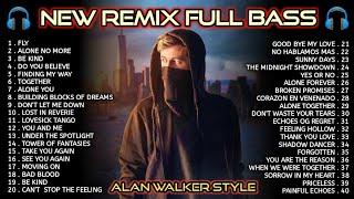 REMIX FULL BAS TERBARU 2025 - Spesial Genre ALAN WALKER