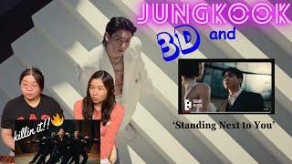 CATCH-UP with BTS Jungkook (전정국) Solo Songs: Reacting to '3D' and 'Standing Next to You' MV