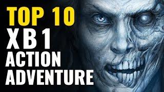 Top 10 Action-Adventure Games on Xbox One