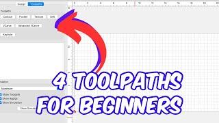 4 Essential CNC Toolpaths Every Beginner Should Know | Carbide Create Tutorial