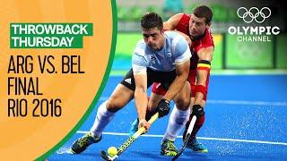 Argentina vs Belgium - Men's Hockey Gold Medal Match | Rio 2016 Replays | Throwback Thursday