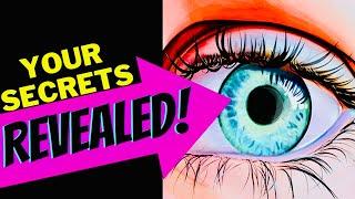What do YOUR EYES Say About YOU? [Super ACCURATE ] ** Personality Test Mister Test **
