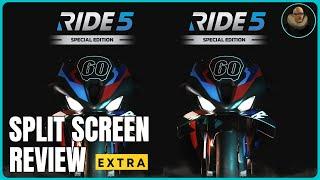 Ride 5 Split Screen PS5 Review