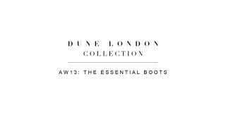 Dune London: The Essential Boot Collection