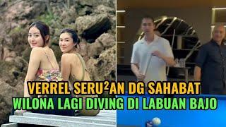 YES ‼️VERREL BRAMASTA MAIN BILLYAR DG SAHABAT & NATASHA WILONA DIVING DI LABUAN BAJO DG KARBEV