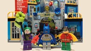 LEGO Juniors Batman Defend the Batcave Review 10672