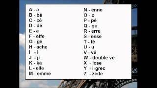 Learn French - Lesson 2:  Do you know the French Alphabet?