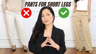 7 Pants Hacks Every Short Woman Must Learn