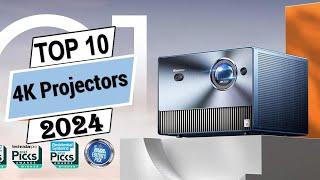 Top 10 BEST 4K Projectors in 2024