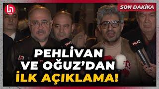 SON DAKİKA! Serbest kalan Kürşad Oğuz ve Barış Pehlivan, tutuklanan Suat Toktaş’ın mesajını paylaştı