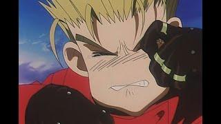 vash the stampede crying for over 4 minutes