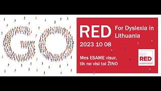 GoRedForDyslexia - 2023 - Lithuania - Dance