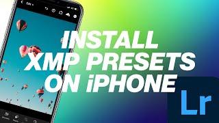 How to Install XMP presets in Lightroom Mobile WITHOUT an Adobe Subscription (Not DNG... Finally!)