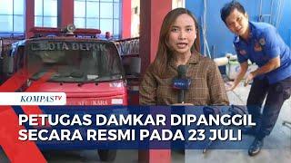 Konten Alat Rusak Damkar Viral, Petugas Damkar Dipanggil Atasan Bersama 3 Rekan Lainnya