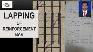 Lapping Of Reinforcement Bar#column#Beam#Slab