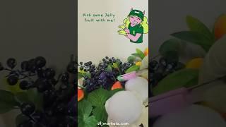 Pick Jelly Fruit! #asmr #jellyfruit #tabasquishy #fufusquishy