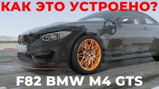 Как это устроено? Особенности и устройство автомобиля F82 BMW M4GTS. @EnginesView