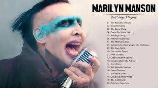 Marilyn Manson Greatest Hits Full Album   Best Songs Of Marilyn Manson Playlist 2021