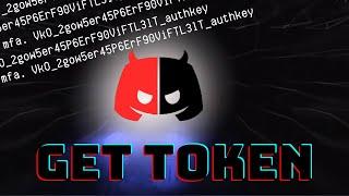 Get your Discord token in 15 seconds!