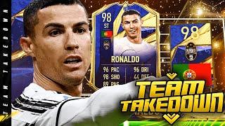 FIRST OWNER TOTY CRISTIANO RONALDO TEAM TAKEDOWN!!!