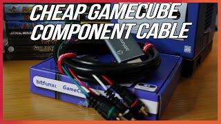 NEW CHEAP (AND GOOD) GAMECUBE COMPONENT CABLE