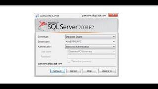 Create Database In Microsoft SQL Server 2008 R2 | Database Tutorial