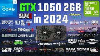 GTX 1050 Test in 40 Games in 2024