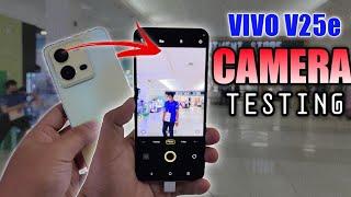 Vivo V25e Camera Testing / Pwedetech