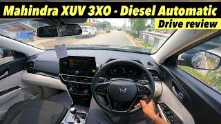 Mahindra Xuv 3XO Diesel Automatic Drive Review: Best AMT Of Mahindra - 18 Km/L की Mileage !!