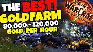 The BEST Goldfarm in The War Within - 80k to 120k Gold Per Hour - TWW Goldmaking