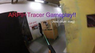 AGGRESSIVE ARP9 GAMEPLAY (With tracer unit and drum mag)