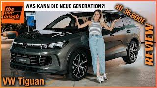 VW Tiguan im Test (2024) Alle Infos zur NEUEN Generation ab 36.600€! Review | Innenraum | R-Line