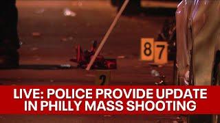 Philly mass shooting: Police share update on shooting that killed 3, injured 6