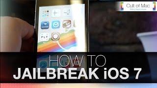 How to Jailbreak iOS 7