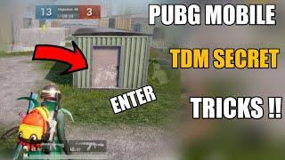 Pubg Mobile Tdm Secret Tricks !! Tdm Warehouse Secret Tricks Pubg Mobile ! Pubg Mobile New Tricks