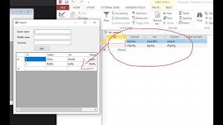 Visual Basic (VB.NET) How to Insert data into Microsoft Access Database.