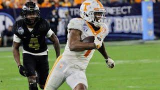 Velus Jones Jr 2021 Highlights | Tennessee WR | 2022 NFL Draft Prospect