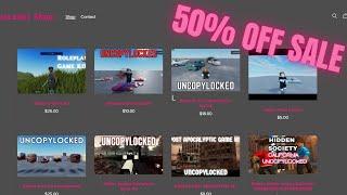 LuriusLeaks Shop 50% OFF WEEKEND SALE!