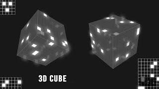 3D Cube Animation With HTML CSS & Javascript - Gscodify Technical